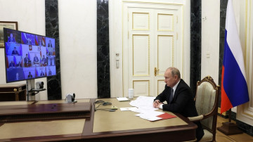 Путин заявил о необходимости снижать долю ветхих сетей в ЖКХ