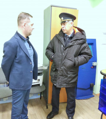 Проведение проверок территориальными отделами Госжилинспекции Московской области результатов выполнения работ по дезинфекции мест общего пользования в МКД